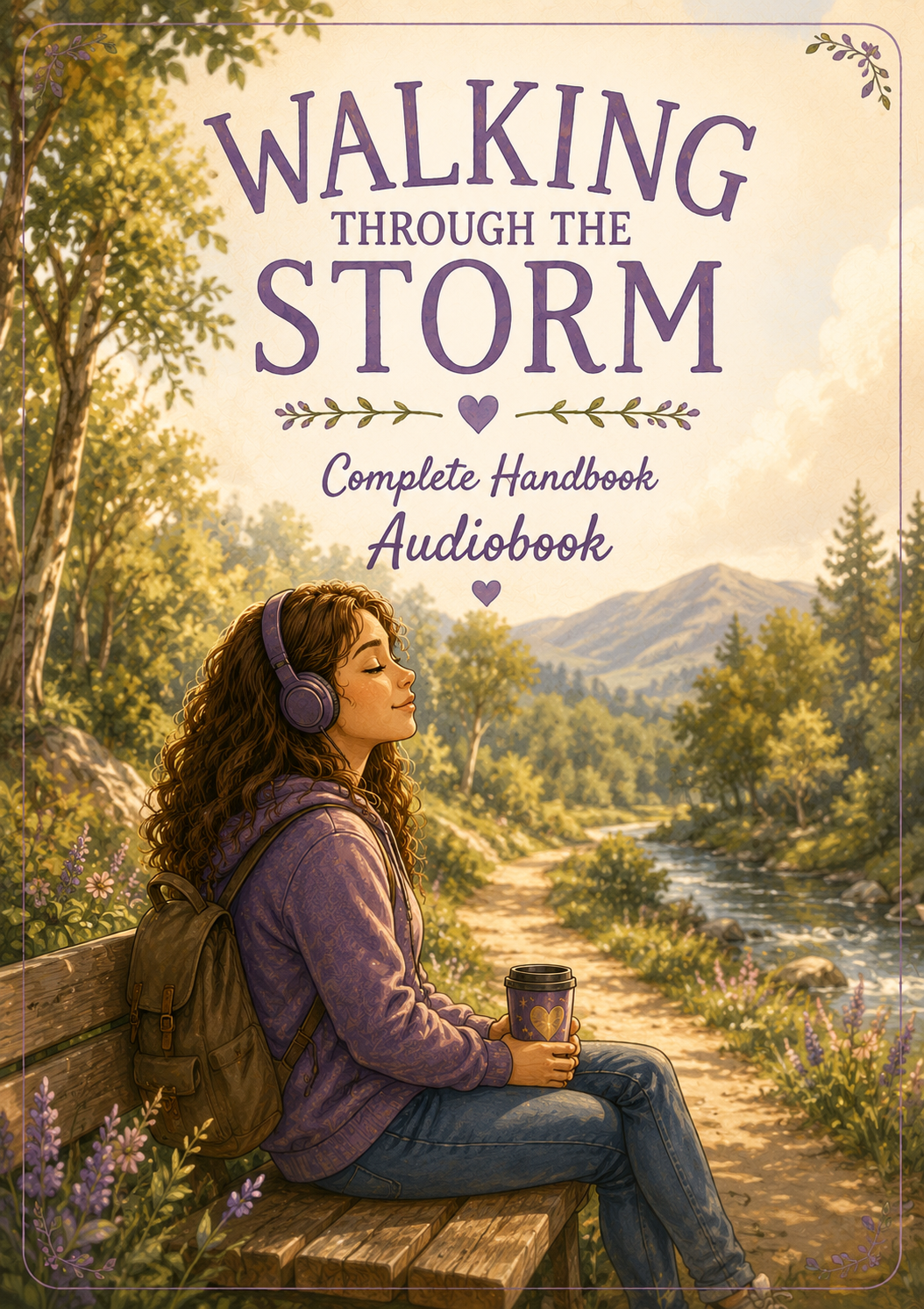 Supplied Walking Through the Storm Complete Handbook Audiobook cover