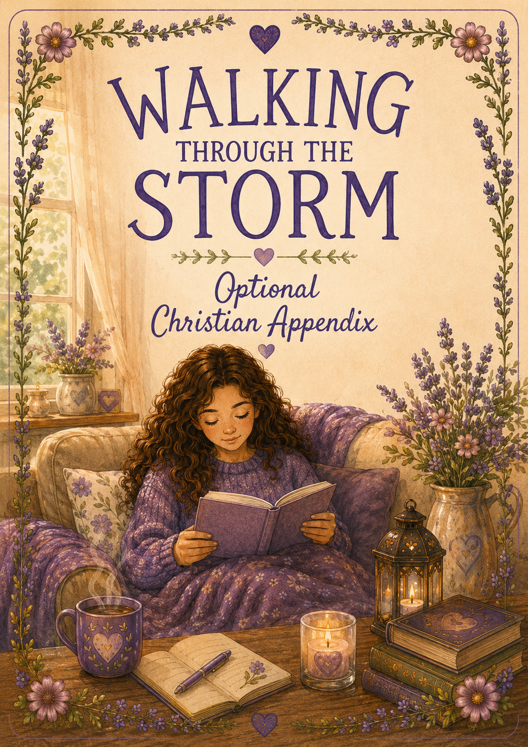 Supplied Walking Through the Storm Optional Christian Appendix cover
