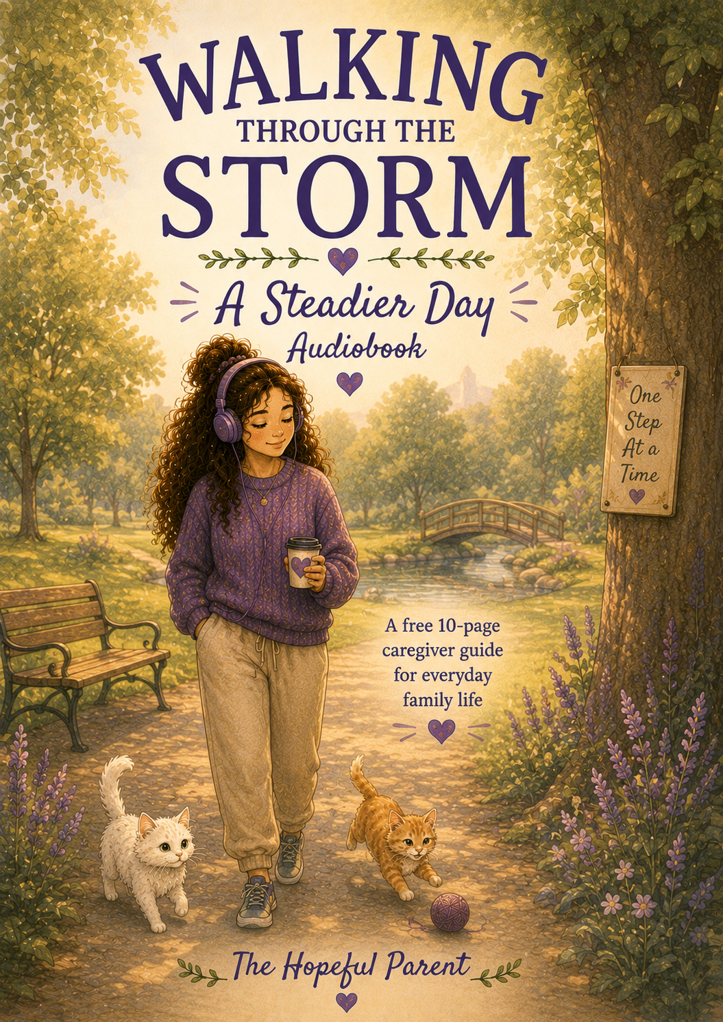 A Steadier Day Audiobook cover