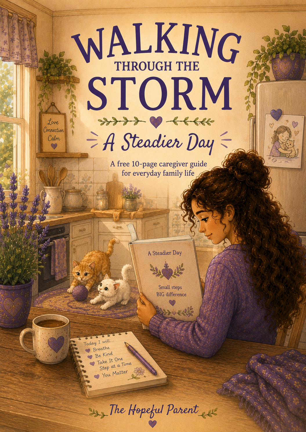 A Steadier Day Caregiver Guide cover