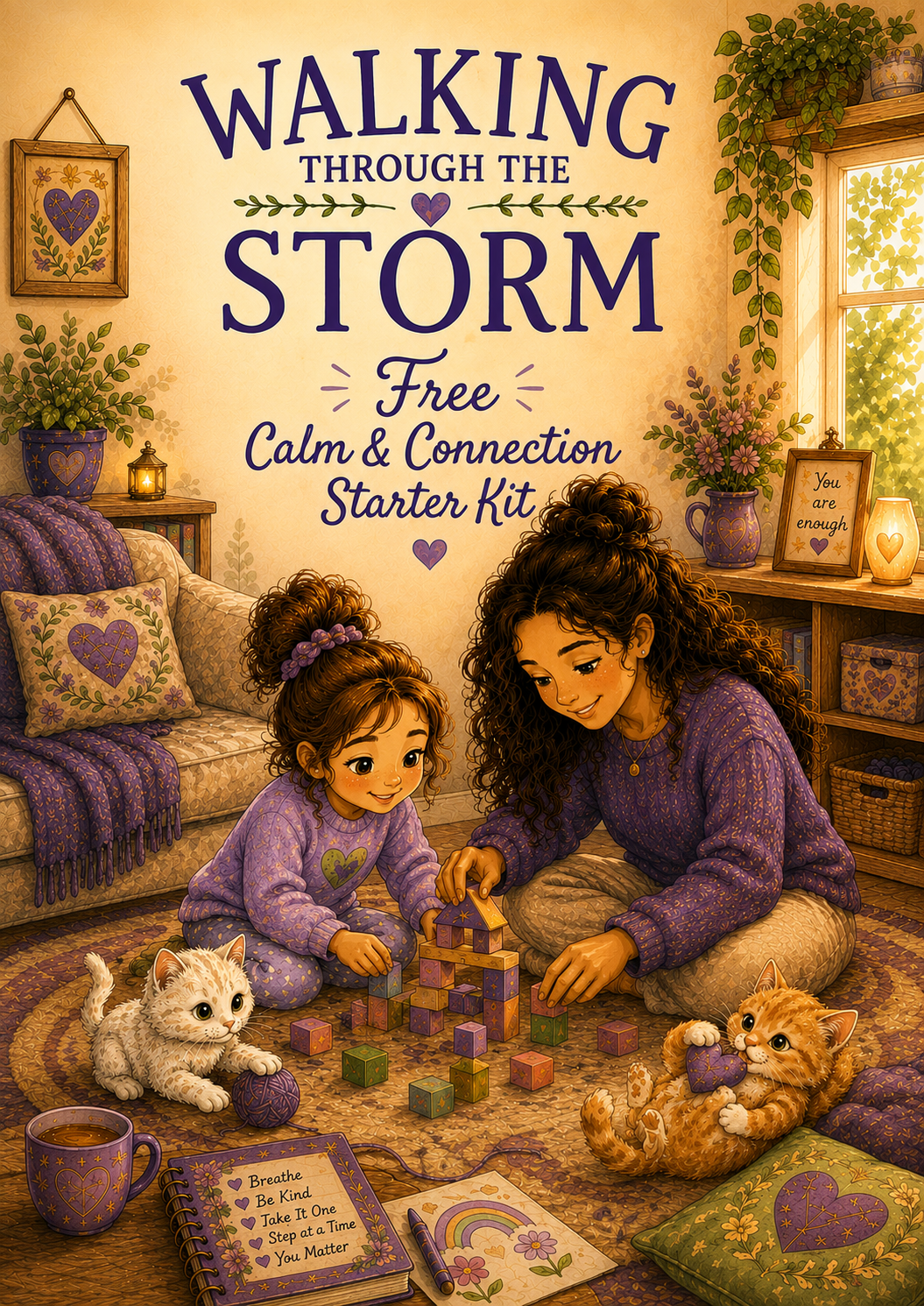 Free Calm & Connection Starter Kit cover
