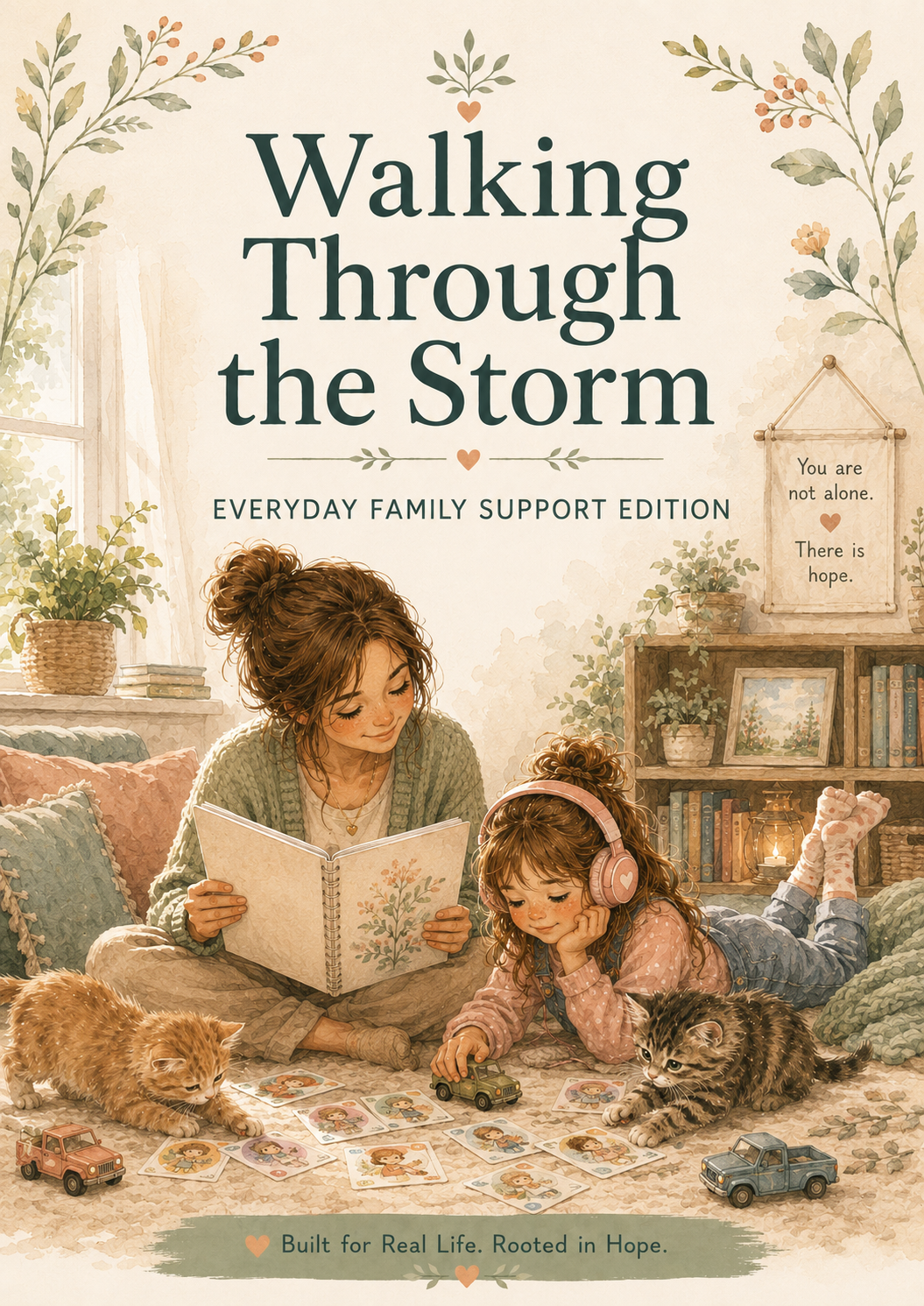 Walking Through the Storm - Complete Handbook - Standard Edition cover